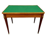 Louis XVI  Walnut Tric Trac Games Table