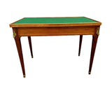 Louis XVI  Walnut Tric Trac Games Table