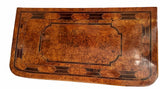 18th Century Baroque Walnut Three Drawer Commode