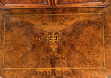 Victorian Figured Walnut Ladies Writing Bureau or Bonheur de Jour