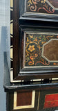 A Mid 17th. Century Flemish Antwerp Cabinet On Stand