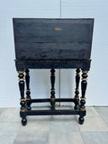 A Mid 17th. Century Flemish Antwerp Cabinet On Stand