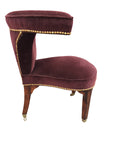 Set of Four Cock Fighting Chairs
