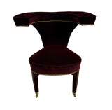 Set of Four Cock Fighting Chairs