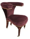 Set of Four Cock Fighting Chairs