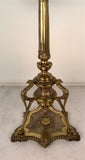 Belle Epoque Renaissance Style Brass Occasional Table