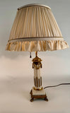 A Pair of French Louis XV1 Style Candlesticks