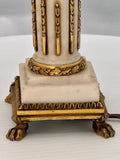 A Pair of French Louis XV1 Style Candlesticks