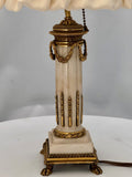 A Pair of French Louis XV1 Style Candlesticks