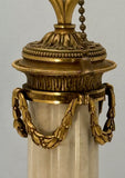 A Pair of French Louis XV1 Style Candlesticks