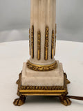A Pair of French Louis XV1 Style Candlesticks