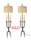 Pair Tommi Parzinger of Floor Lamps