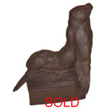 Meissen Stoneware Model of Seal by August Gaul