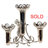 Edwardian Silver Épergne