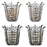 Set of Four Bakalowits Wall Sconces