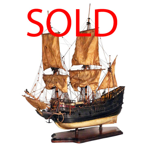 "Halve Maen", Model of Henry Hudson's Ship