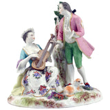 Meissen 19th Century Porcelain Figural Group