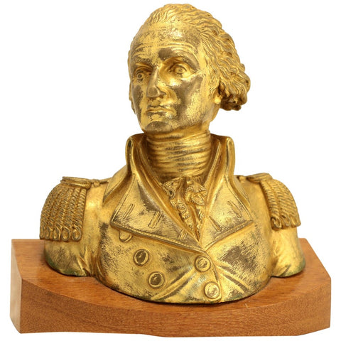 Gilt Bronze Bust of George Washington