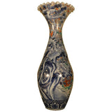 Large Antique Japanese Porcelain Vase
