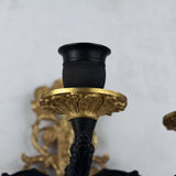 Pair of French Second Empire Three-Light Wall Sconces
