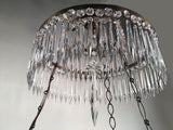 Neoclassical Style Chandelier, in the Baltic Taste, Custom-Made