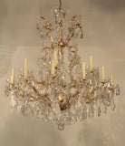 Large 20th Century Marie-Therese Chandelier