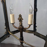 French Louis XV Style Gilt Bronze Gas Lantern