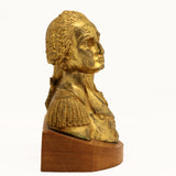 Gilt Bronze Bust of George Washington