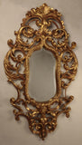 Pair of Italian Giltwood Rococo Mirrors