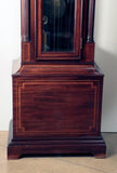 American Sheraton Style Longcase Clock