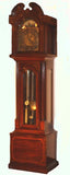 American Sheraton Style Longcase Clock
