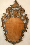 Baroque Style Giltwood Mirror