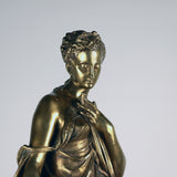 French Gilt Bronze Group Ceres