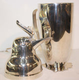 Art Deco Silverplate Penguin Cocktail Shaker