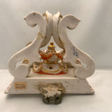 Pair of Late I9th Century German Porcelain Wall Brackets