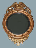 Federal Style Giltwood Convex Mirror
