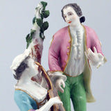 Meissen 19th Century Porcelain Figural Group