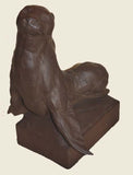 Meissen Stoneware Model of Seal by August Gaul