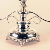 Important Silver Plated Figural Epergne