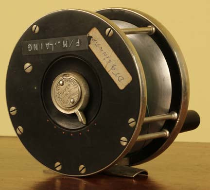 Edward Vom Hofe Restigouche 6/0 Fishing Reel with Original Leather Cas – Grand Central Inc