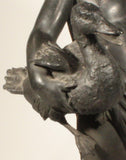 Bronze Figural Fountainhead