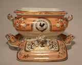 Pair of Worcester Soup Tureens