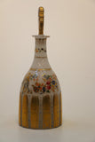 French Opalene Mallet Shaped Decanter and Stopper