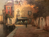 Antoine Bouvard Venetian Scene