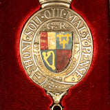 King's Silver Messenger Badge