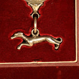 King's Silver Messenger Badge