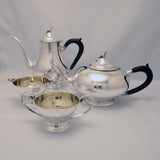 Poul Petersen Four Piece Sterling Tea and Coffee Service