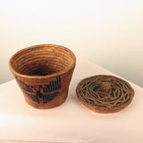 North West Basket, Salish