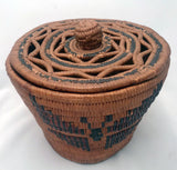 North West Basket, Salish