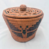 North West Basket, Salish